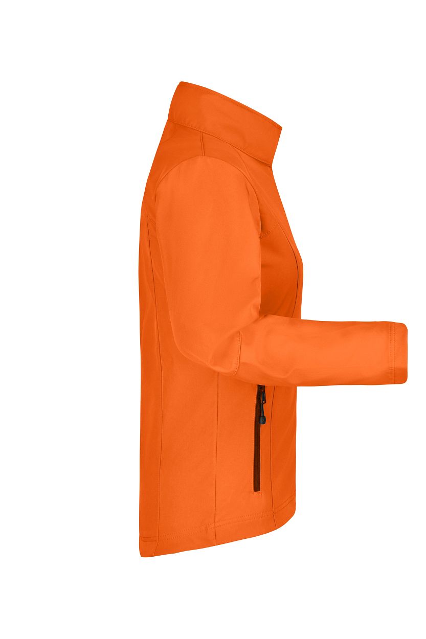 Ladies' Softshell Jacket "JN1021" in Orange, Größe 2XL - Daiber
