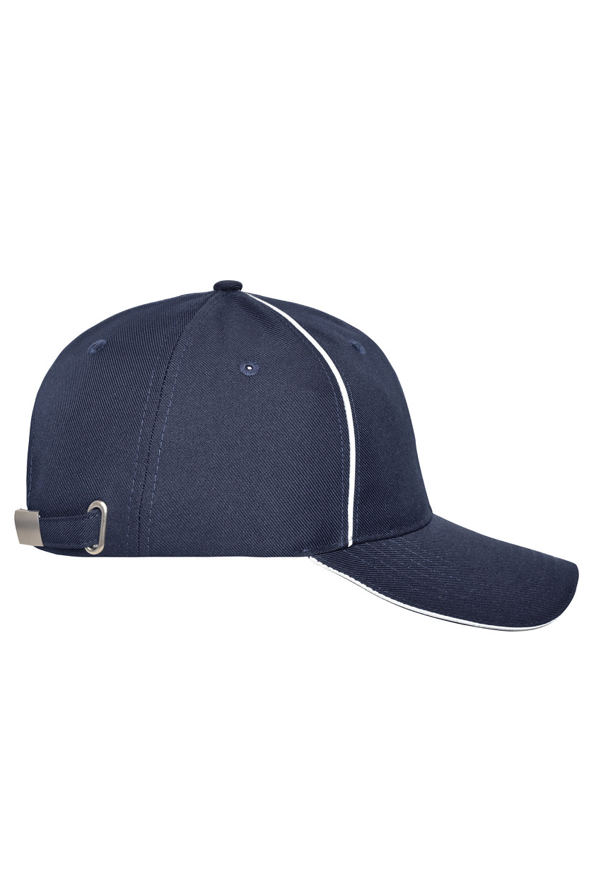 6 Panel Workwear Cap - SOLID "MB6234" in Navy, Größe One Size - Daiber
