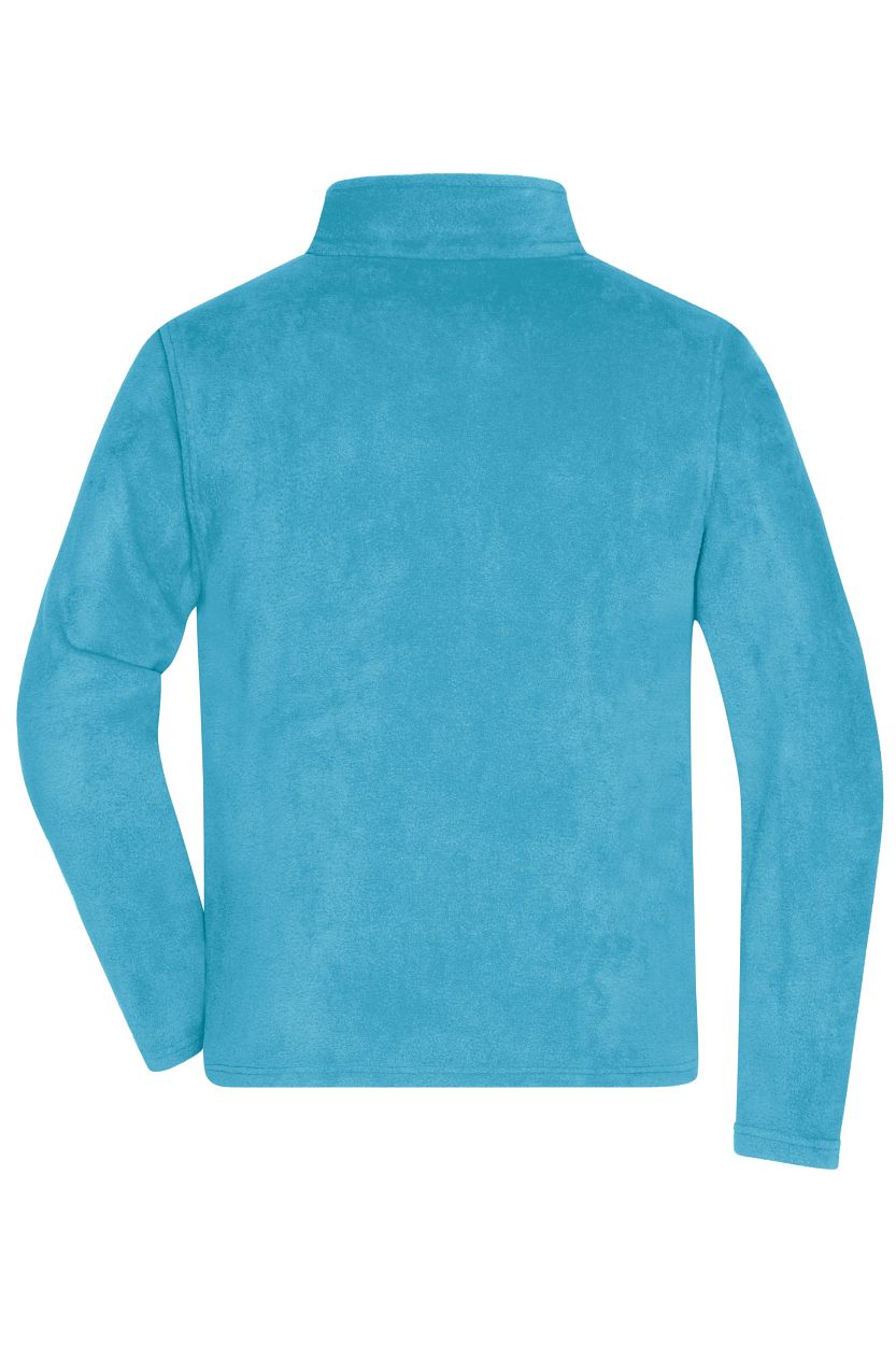 Men's Fleece Jacket "JN782" in Turquoise, Größe 4XL - Daiber