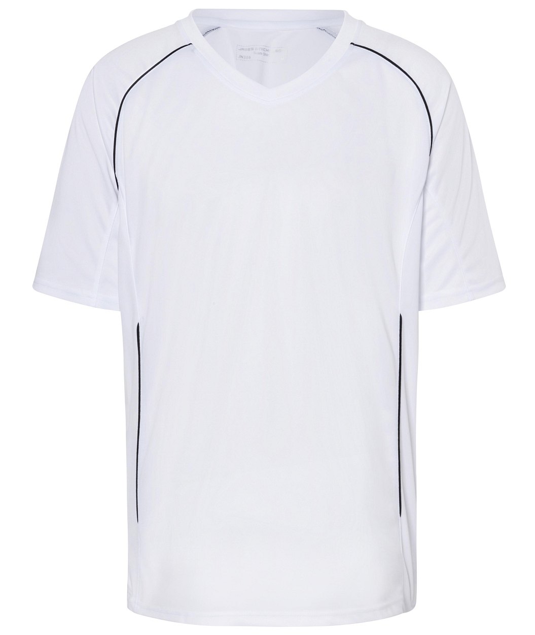 Team Shirt "JN386" in White/Black, Größe 2XL - Daiber