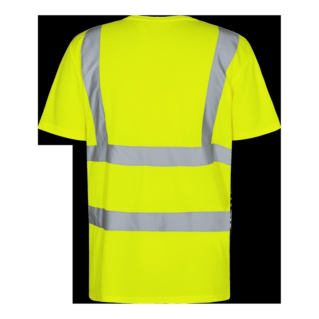 ENGEL Safety T-Shirt mit Brusttasche in Gelb, Größe 2XL
