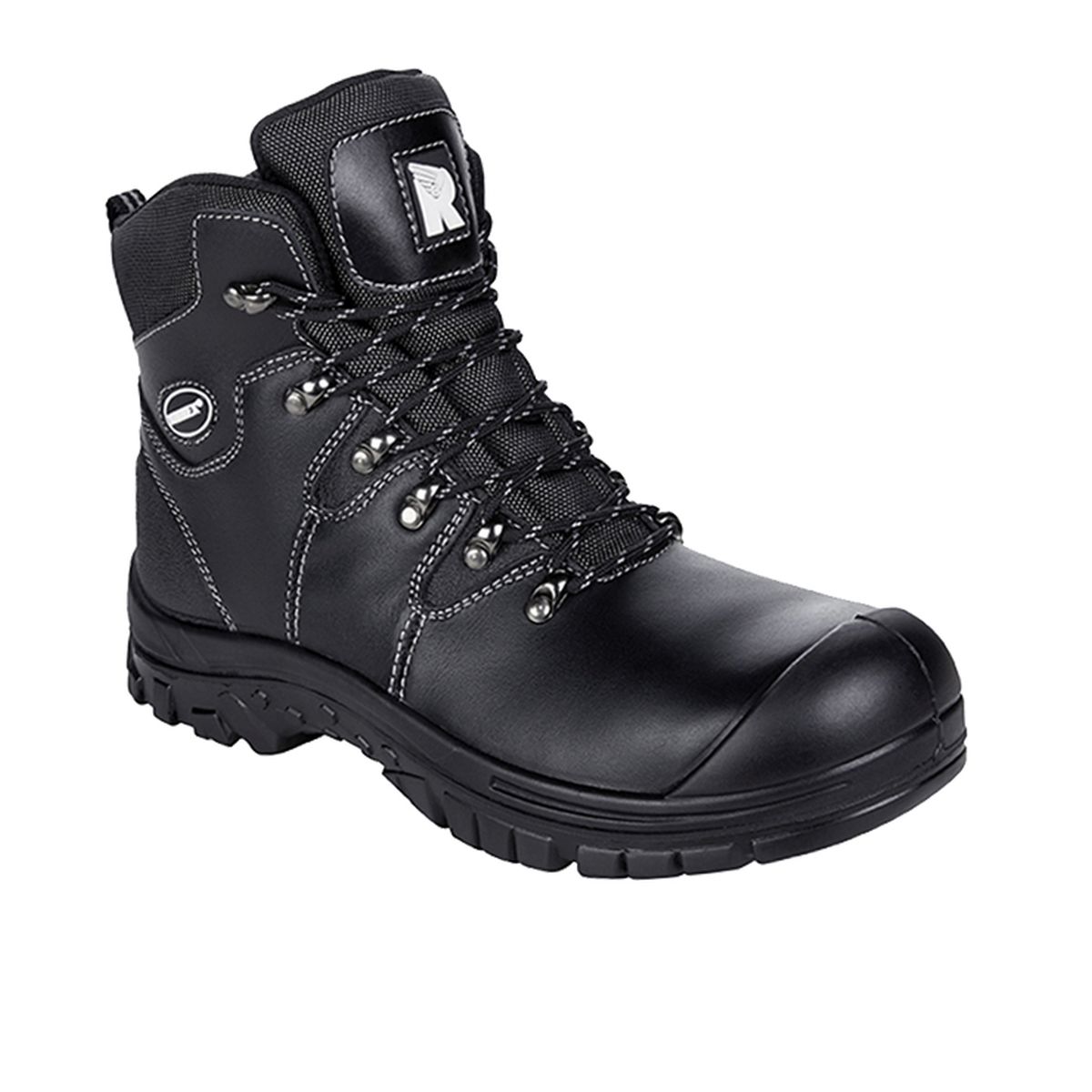 RUNNEX® S3-Aqua-Sicherheitsschnürstiefel SpecialStar in Schwarz, Gr. 48