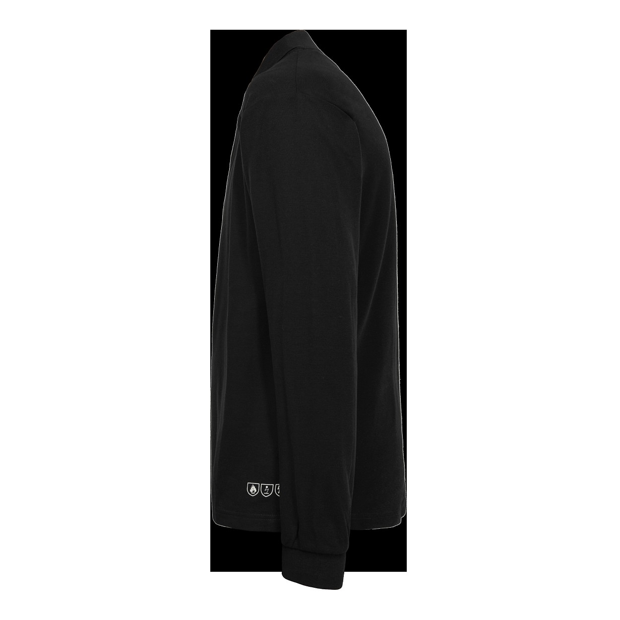 ENGEL Safety+ Poloshirt in Schwarz, Größe XS