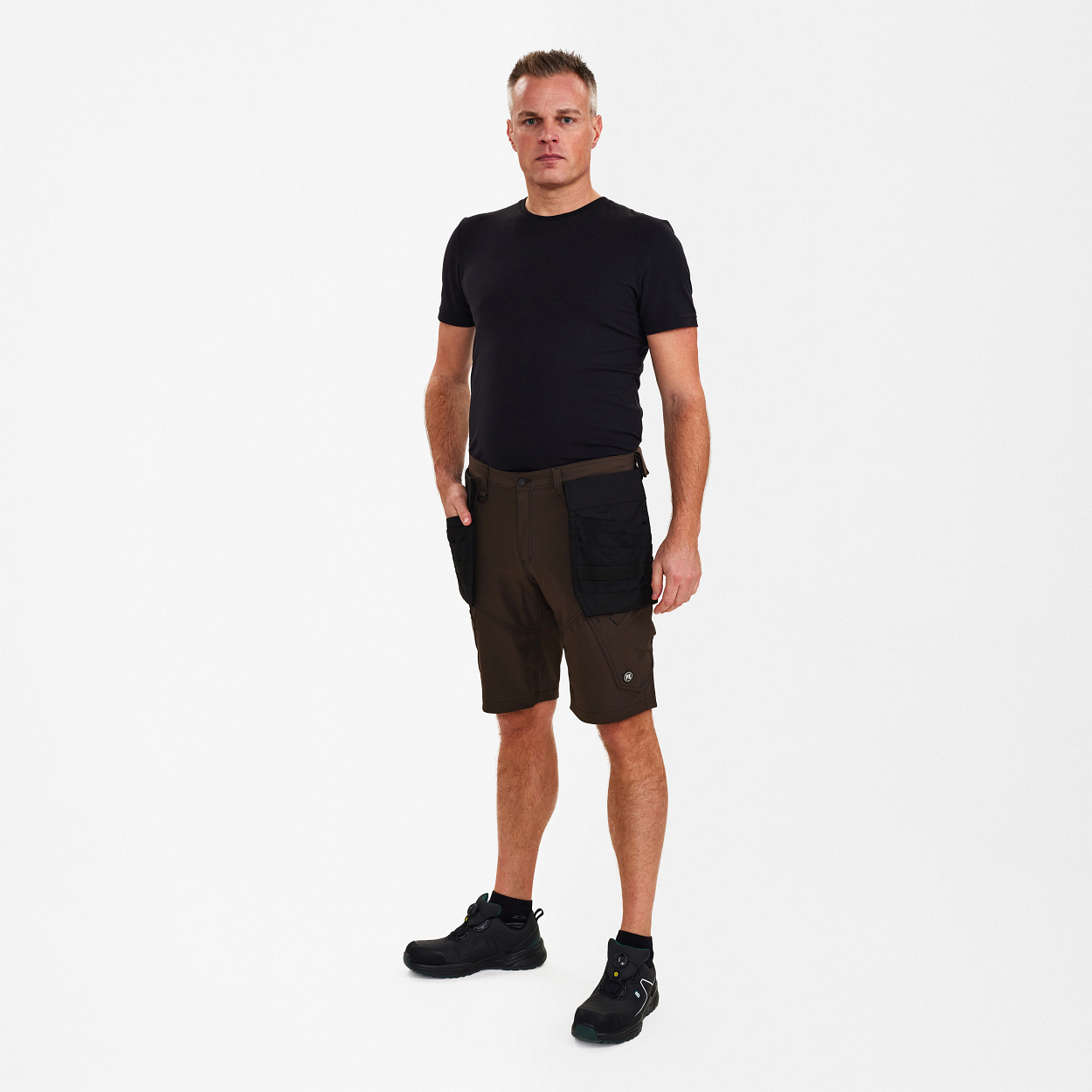 ENGEL Holstertaschen in Schwarz, Größe Uni