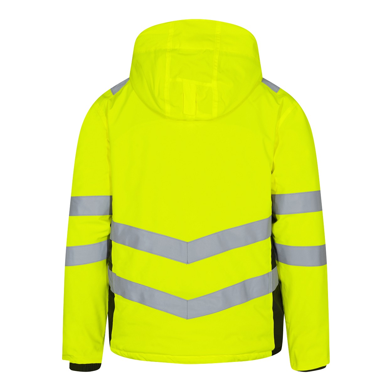 ENGEL Safety Winterjacke in Gelb/Schwarz, Größe XS