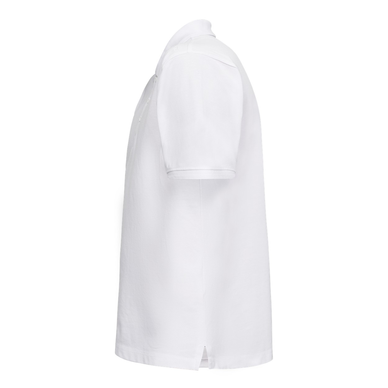 ENGEL Extend Poloshirt in Weiss, Größe XXS