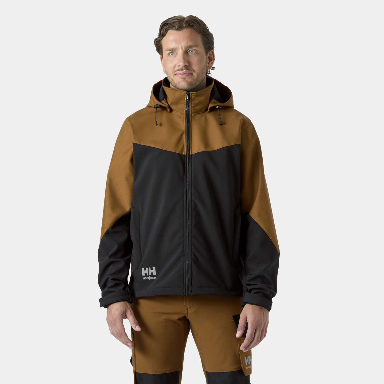OXFORD H. Softs Jacke "74290" in SADDLE, Größe 4XL - Helly Hansen Workwear