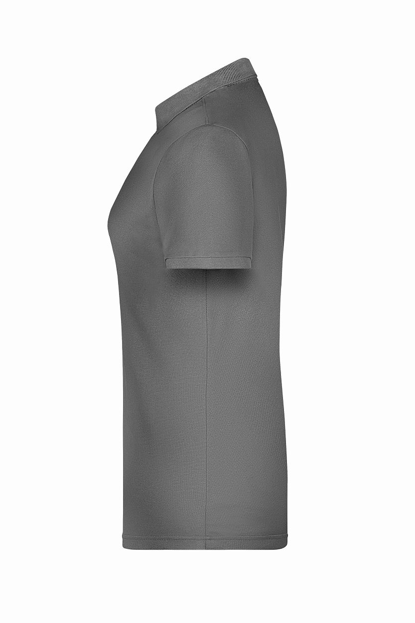 Promo Polo Lady "JN791" in Dark-Grey, Größe 3XL - Daiber