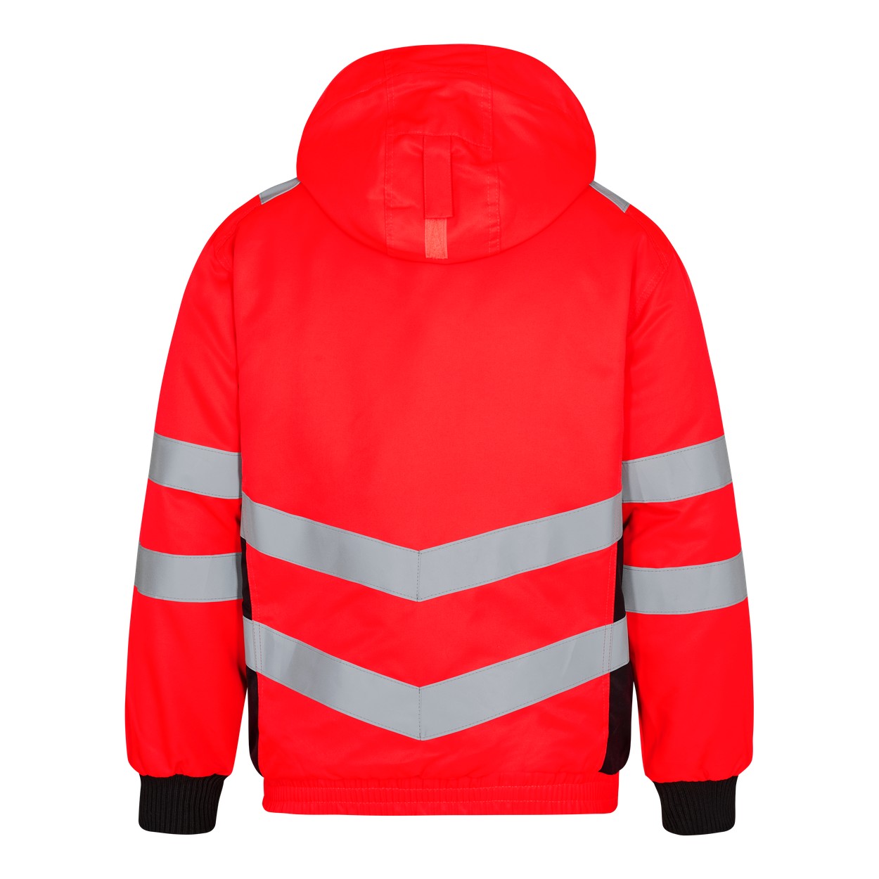 ENGEL Safety Pilotjacke in Rot/Schwarz, Größe XS