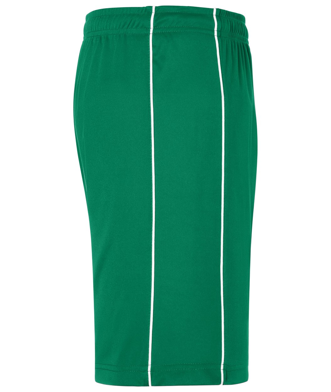 Basic Team Shorts "JN387" in Green/White, Größe 2XL - Daiber