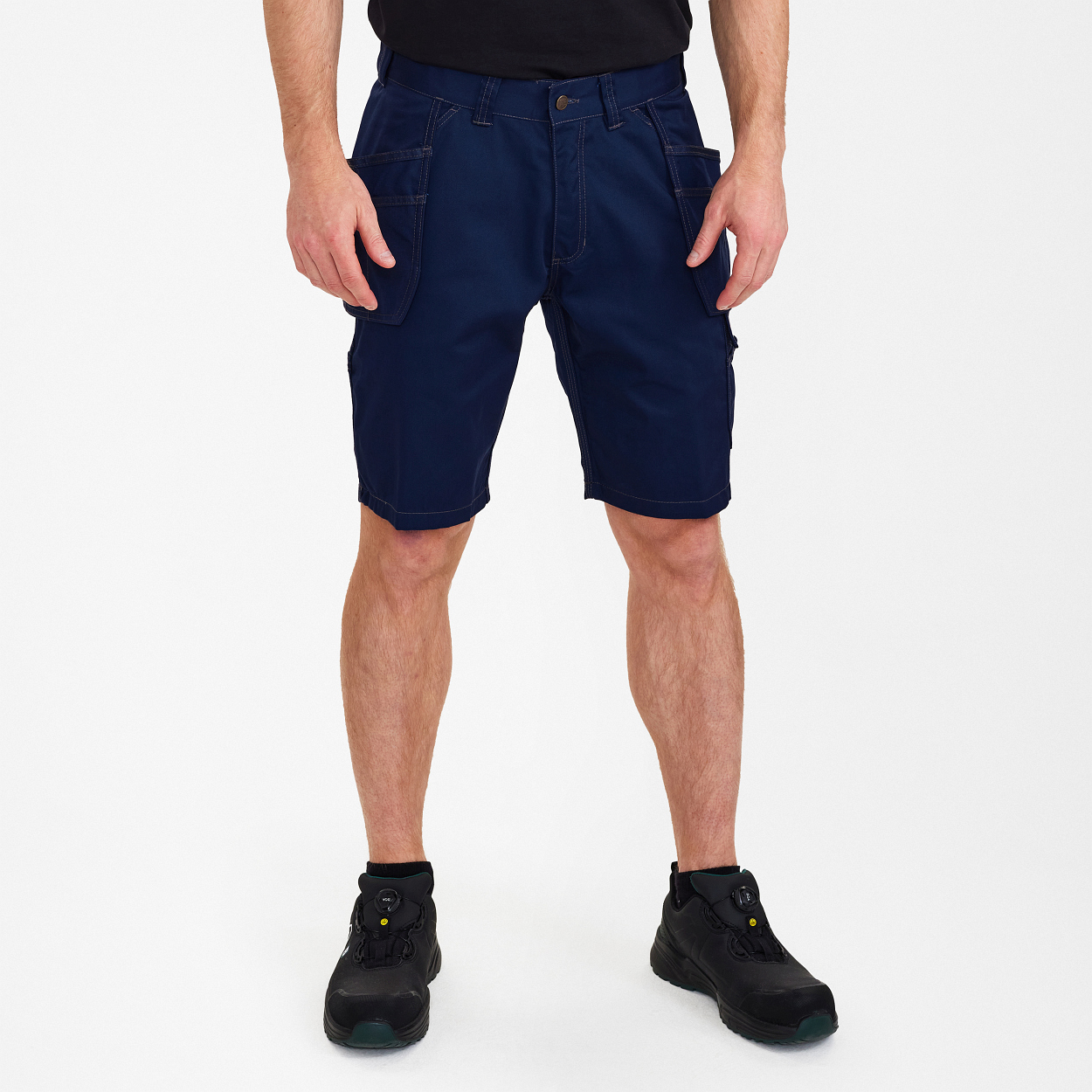ENGEL Combat Arbeitsshorts mit Holstertaschen in Marine, Größe 54