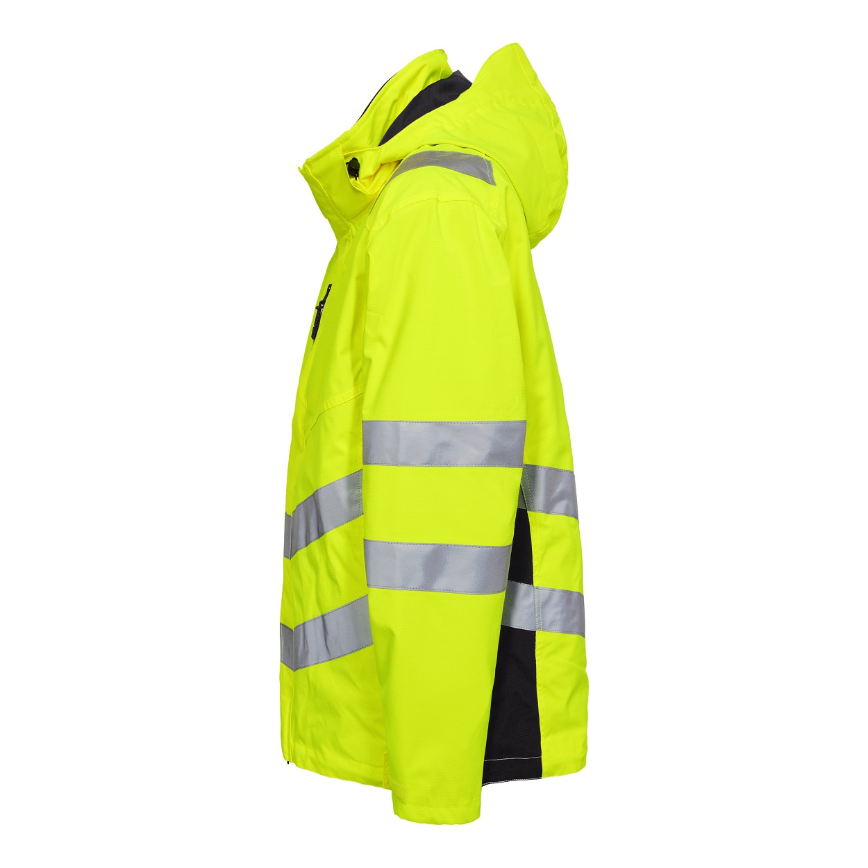 ENGEL Safety Shelljacke in Gelb/Schwarz, Größe XS