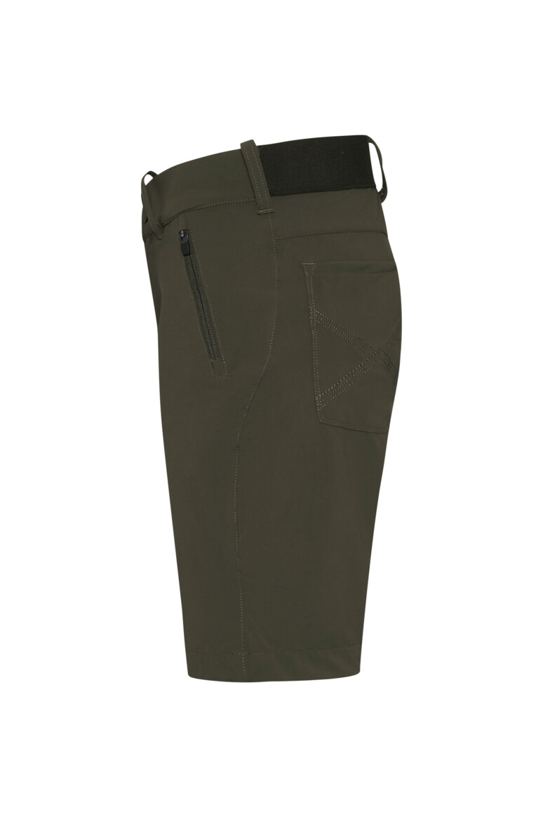 HAKRO 743 FUNKTIONSSHORTS X-STRETCH in Olive, Größe 3XL