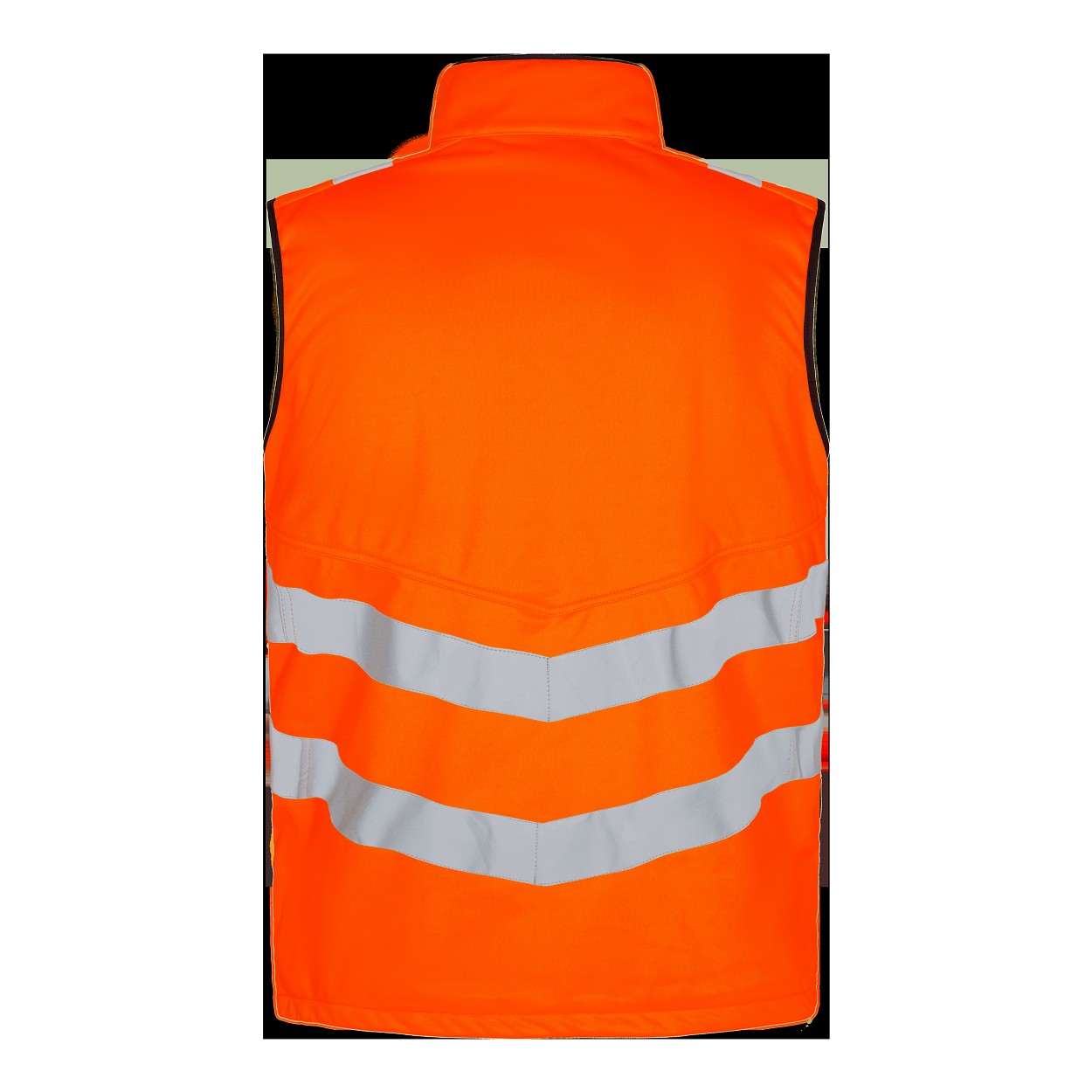 ENGEL Safety Softshellweste in Hi-vis Orange, Größe XS