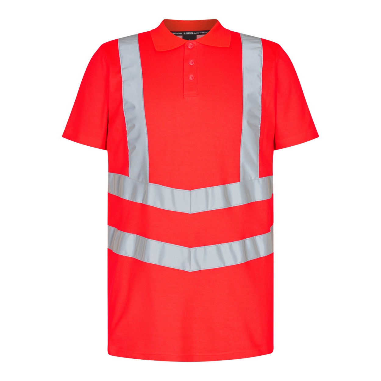 ENGEL Safety Poloshirt in Rot, Größe XS
