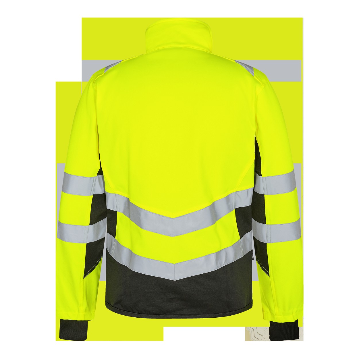 ENGEL Safety Arbeitsjacke mit 2-Wege-Stretch in Gelb/Schwarz, Größe XS