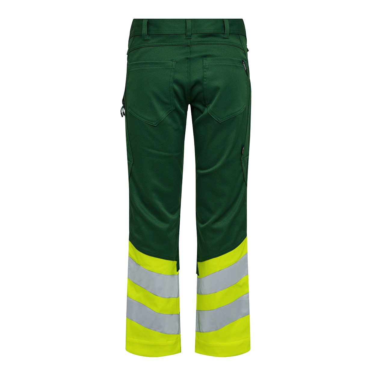 ENGEL Safety Hose in Green/Hivis yellow, Größe 26