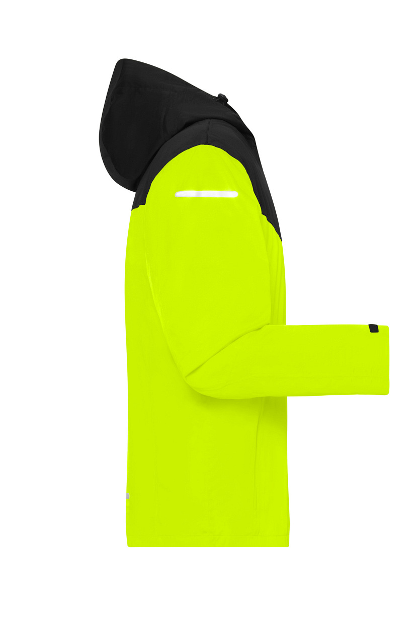 Men's Allweather Jacket GRS "JN1180" in Bright-Yellow/Black, Größe 3XL - Daiber