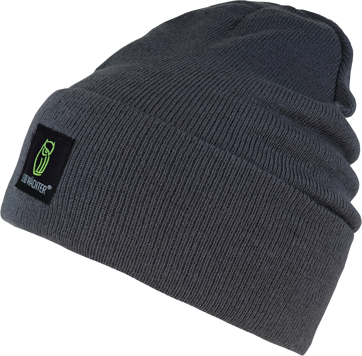 Beanie in Grau LWMZ von Leibwächter