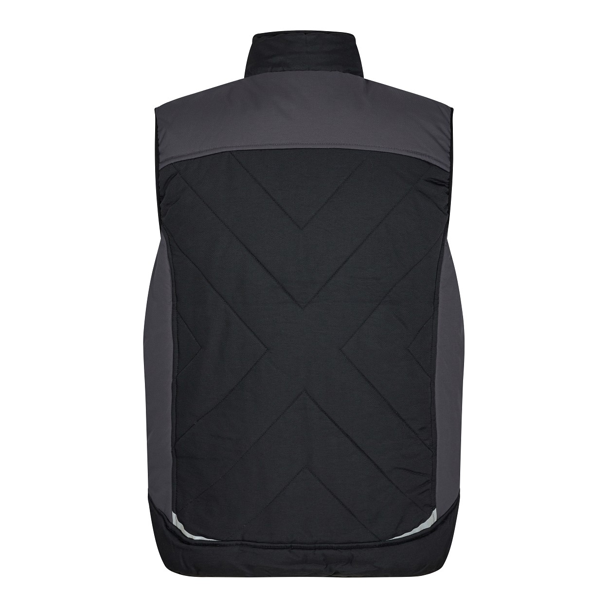 ENGEL Galaxy Stepp-Winterweste in Schwarz/Anthrazit Grau, Größe XS