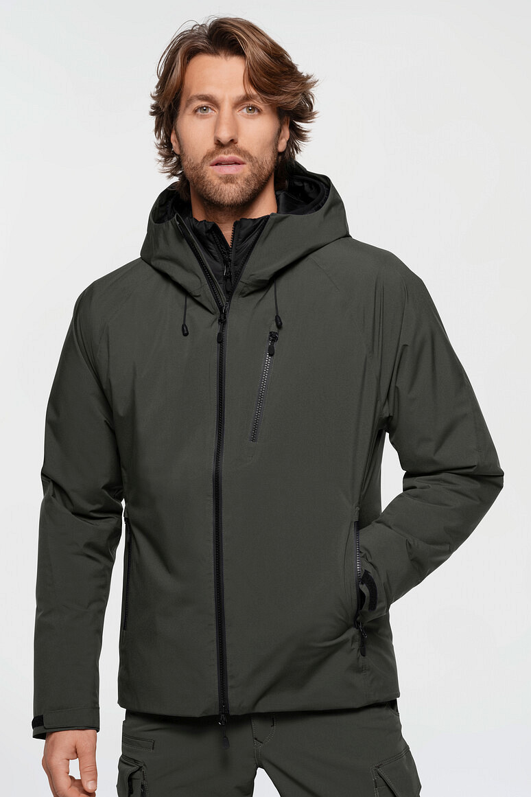 HAKRO 884 High Activejacke ECO in karbongrau, Größe 6XL