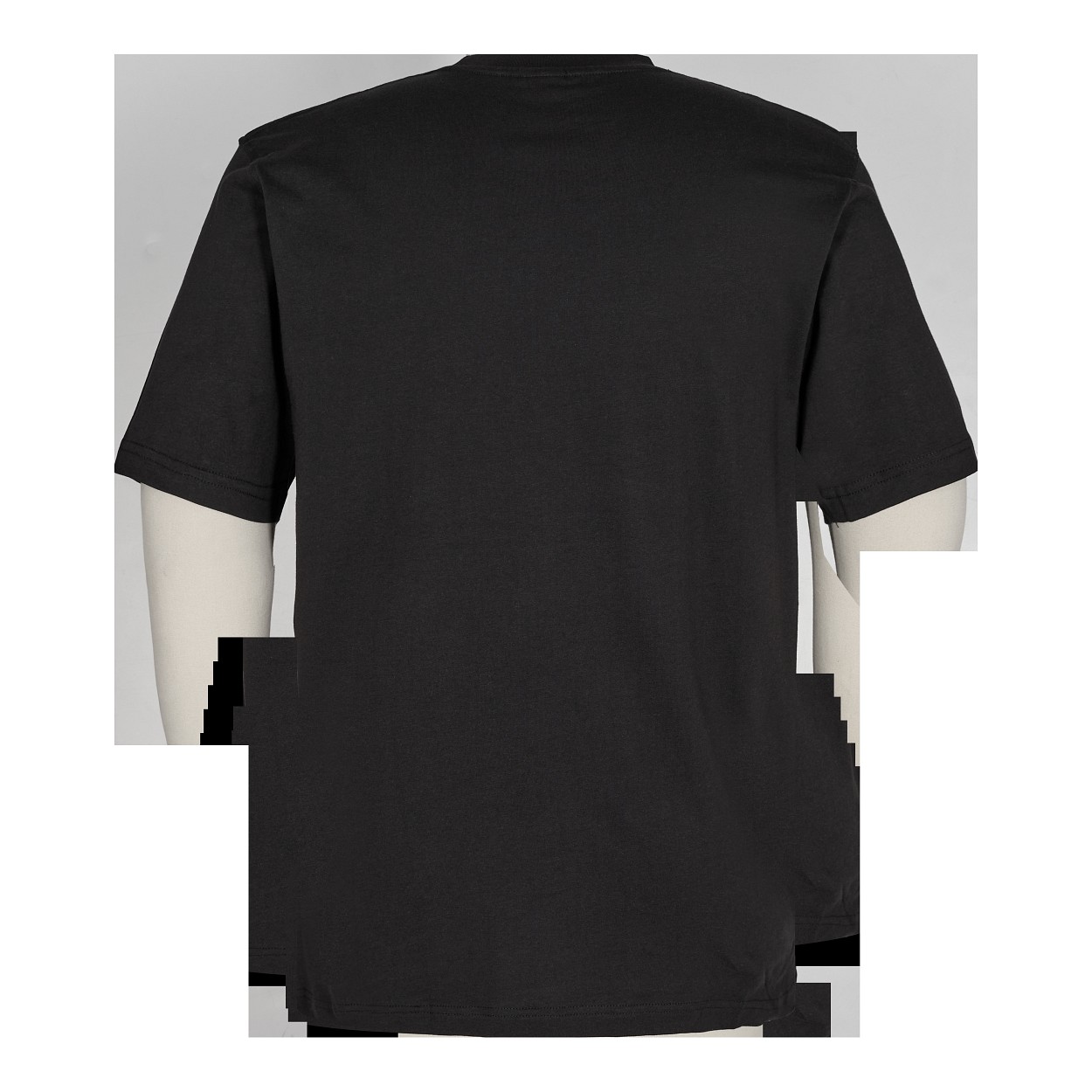 ENGEL Extend Baumwolle T-shirt in Schwarz, Größe XS