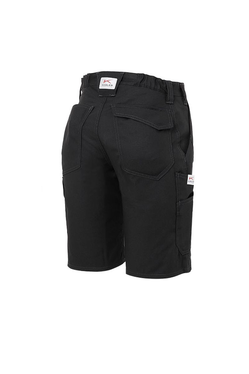 KÜBLER ACTIVIQ Damenshorts KÜBLER ACTIVIQ Damenshorts in Schwarz, Größe 54
