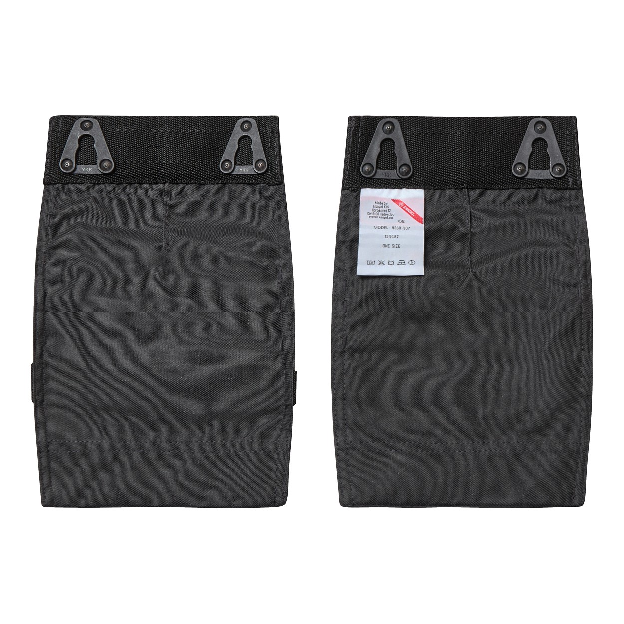 ENGEL Holstertaschen in Anthrazit Grau, Größe One size