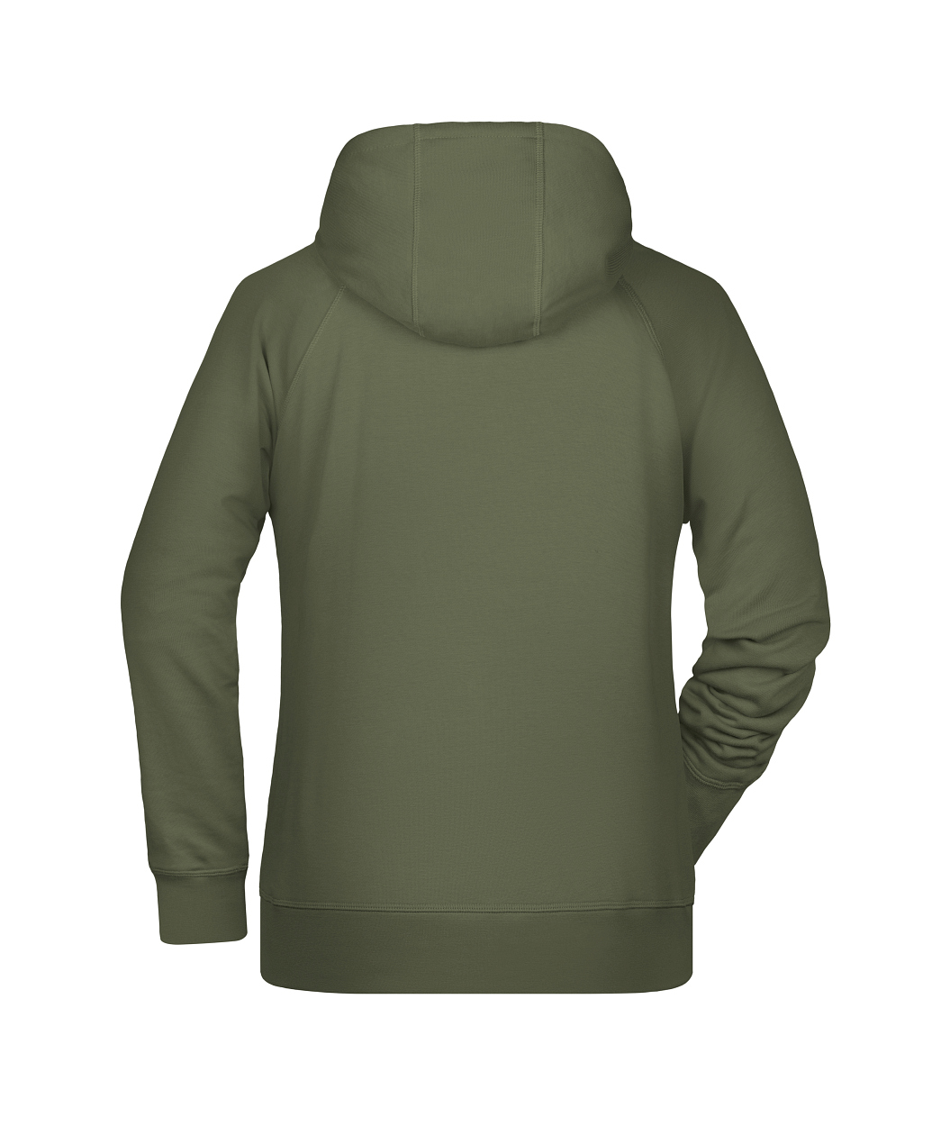 Ladies' Hoody OCS Blended & RCS "8023" in Olive, Größe 3XL - Daiber