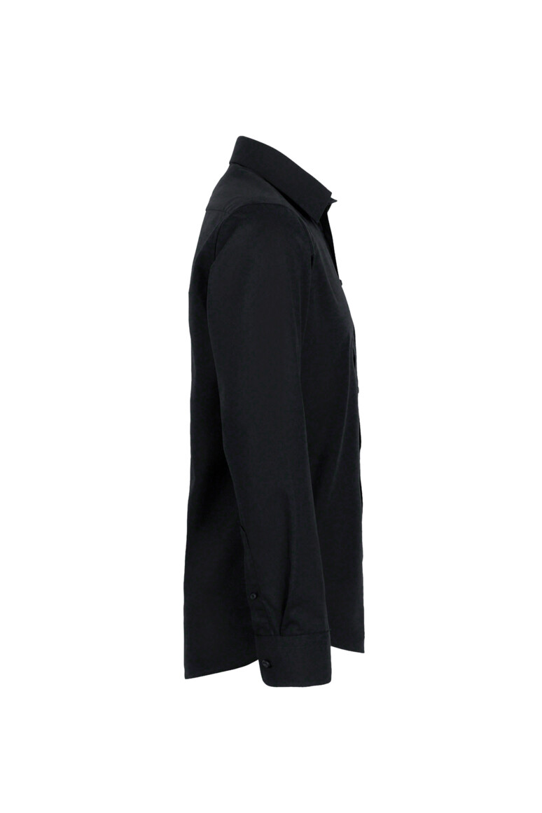 HAKRO 108 Hemd Business Comfort in Schwarz, Größe 6XL