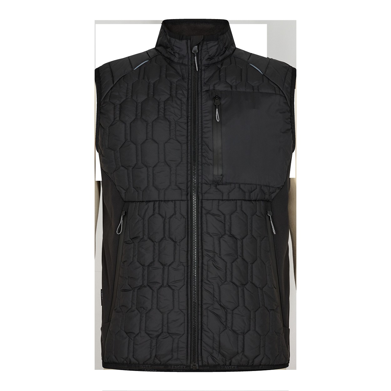 ENGEL X-treme Steppweste in Schwarz, Größe XS