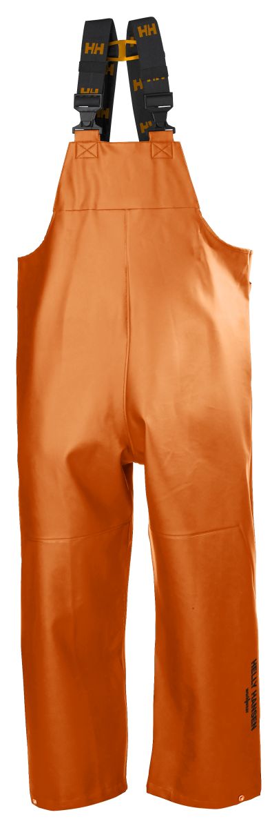 Wasserfeste Regenlatzhose Gale in Dark Orange, Gr. 4XL von Helly Hansen Workwear