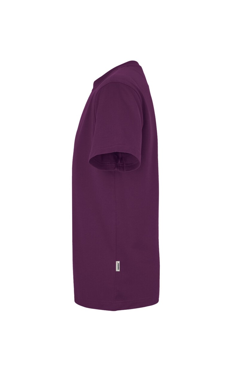 HAKRO 281 T-Shirt MIKRALINAR® in Aubergine, Größe 6XL