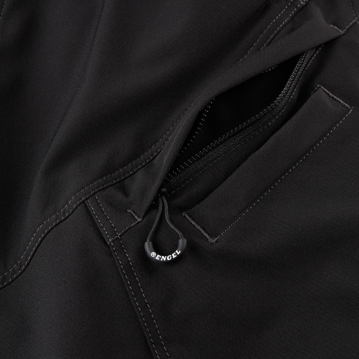 ENGEL X-treme Arbeitshose mit 4-Wege-Stretch in Schwarz, Größe 26