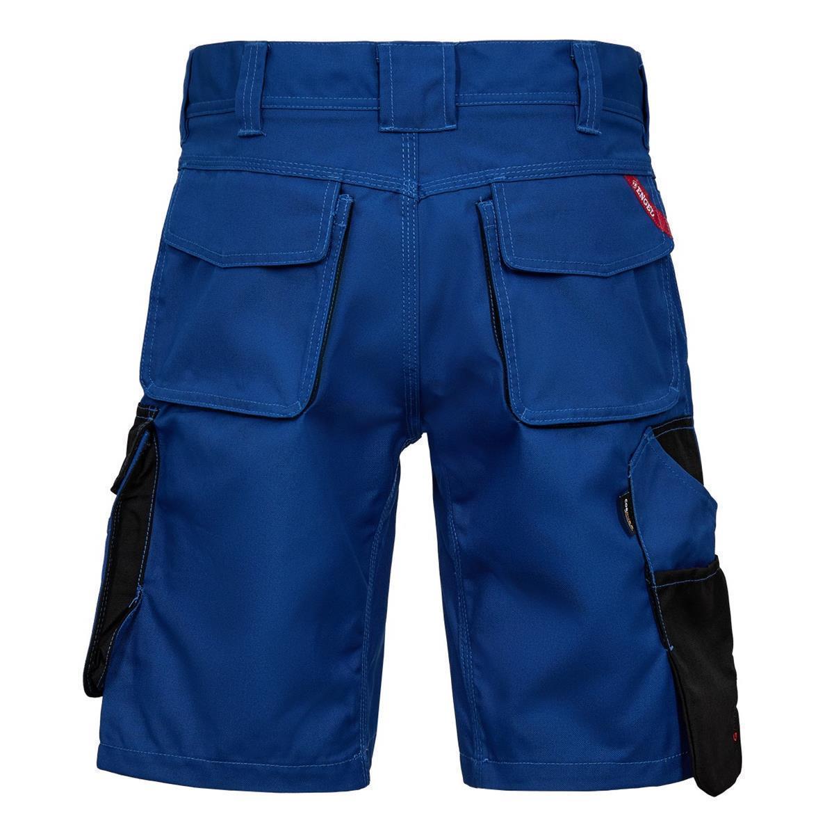 ENGEL Galaxy 6810-254 Arbeitsshorts in Surfer Blue/Schwarz, Größe 54