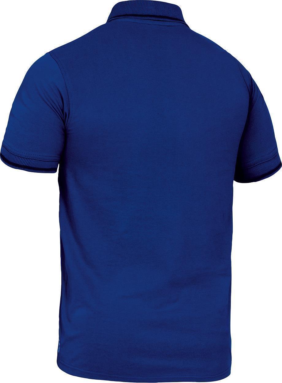 Polo-Shirt "Jens" Flex Line Kornblau FLEXU, Gr. 2XL von Leibwächter