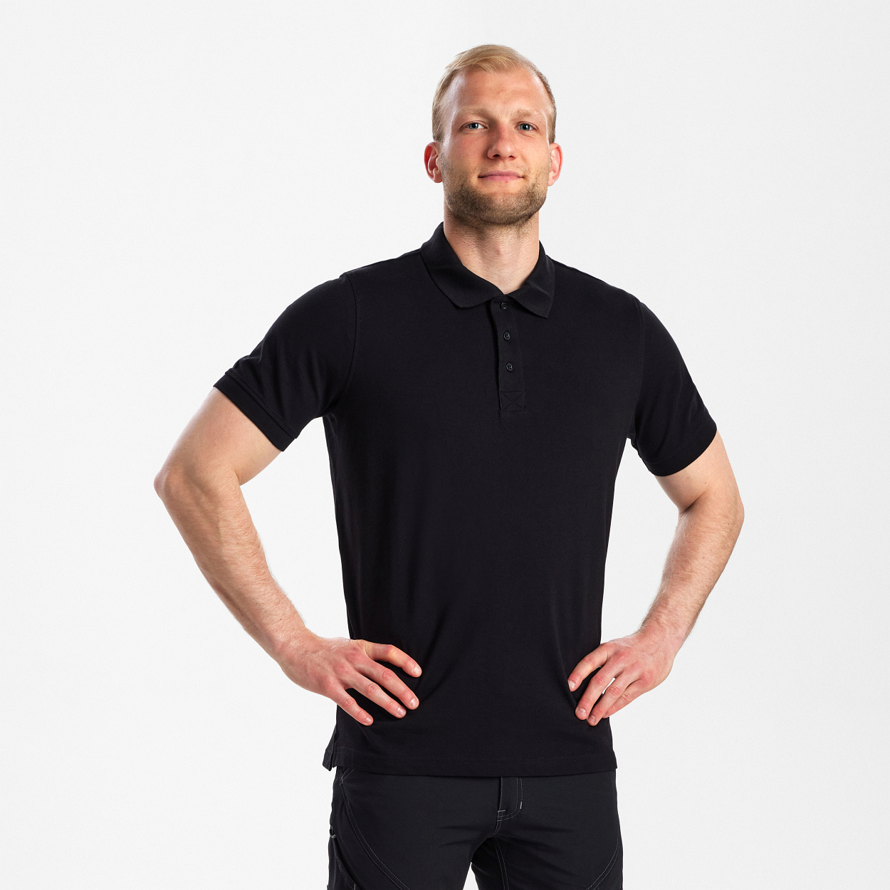 Extend Poloshirt mit Stretch