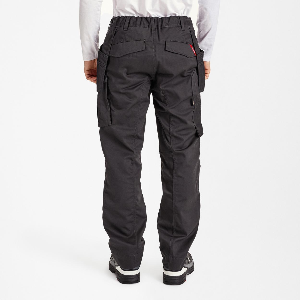 ENGEL Extend Arbeitshose mit Holstertaschen in Anthrazit Grau, Größe 26