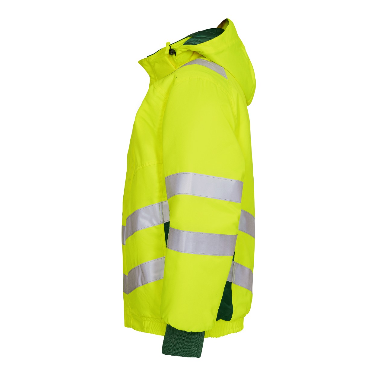ENGEL Safety Pilotjacke in Gelb/Grün, Größe XS