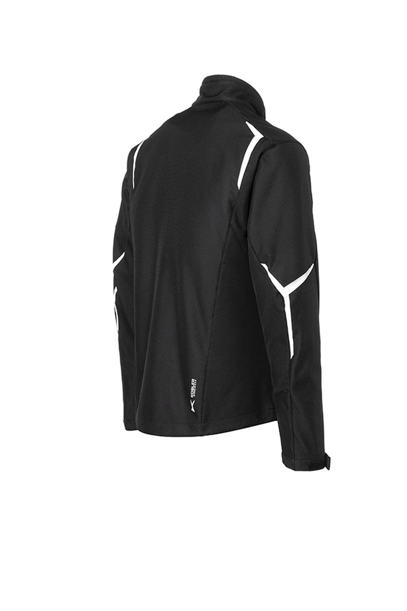 KÜBLER BODYFORCE Ultrashell Jacke KÜBLER BODYFORCE Ultrashell Jacke in Schwarz / Anthrazit, Größe 4XL
