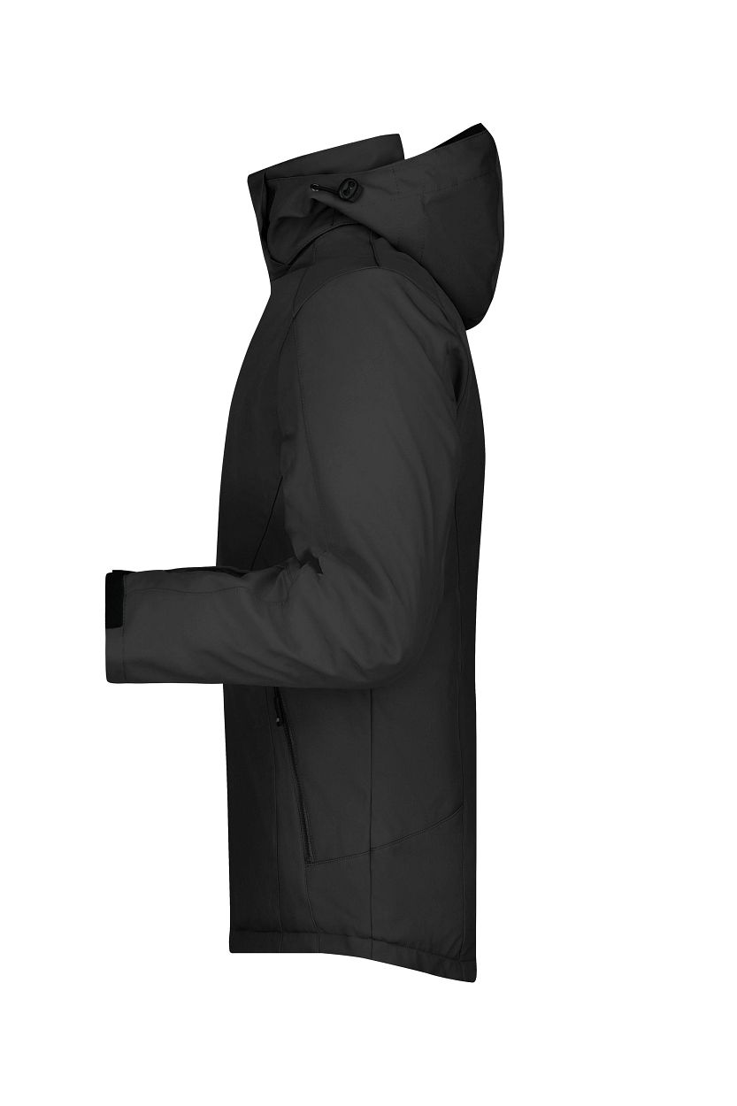 Men's Wintersport Jacket "JN1054" in Black, Größe 3XL - Daiber