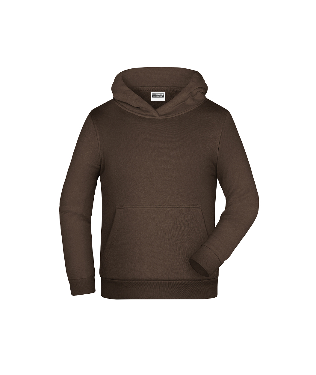 Children Promo Hoody "JN796K" in Brown, Größe 2XL - Daiber