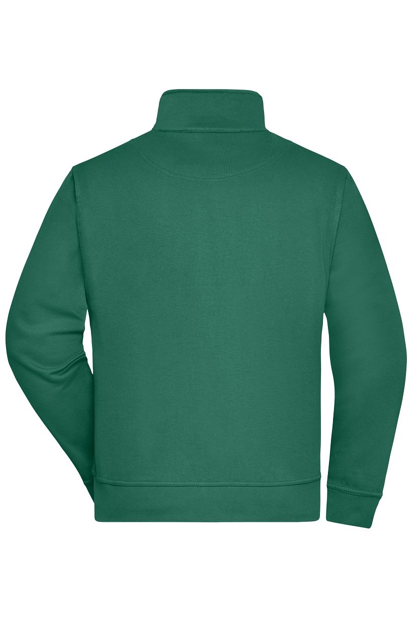Workwear Sweat Jacket "JN836" in Dark-Green, Größe 6XL - Daiber