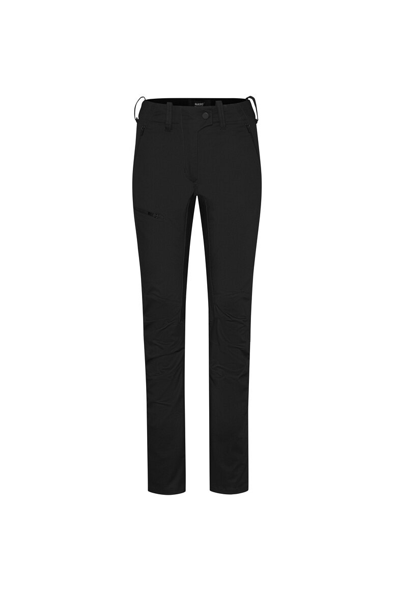 HAKRO 710 Damen Performancehose ECO in schwarz, Größe 5XL