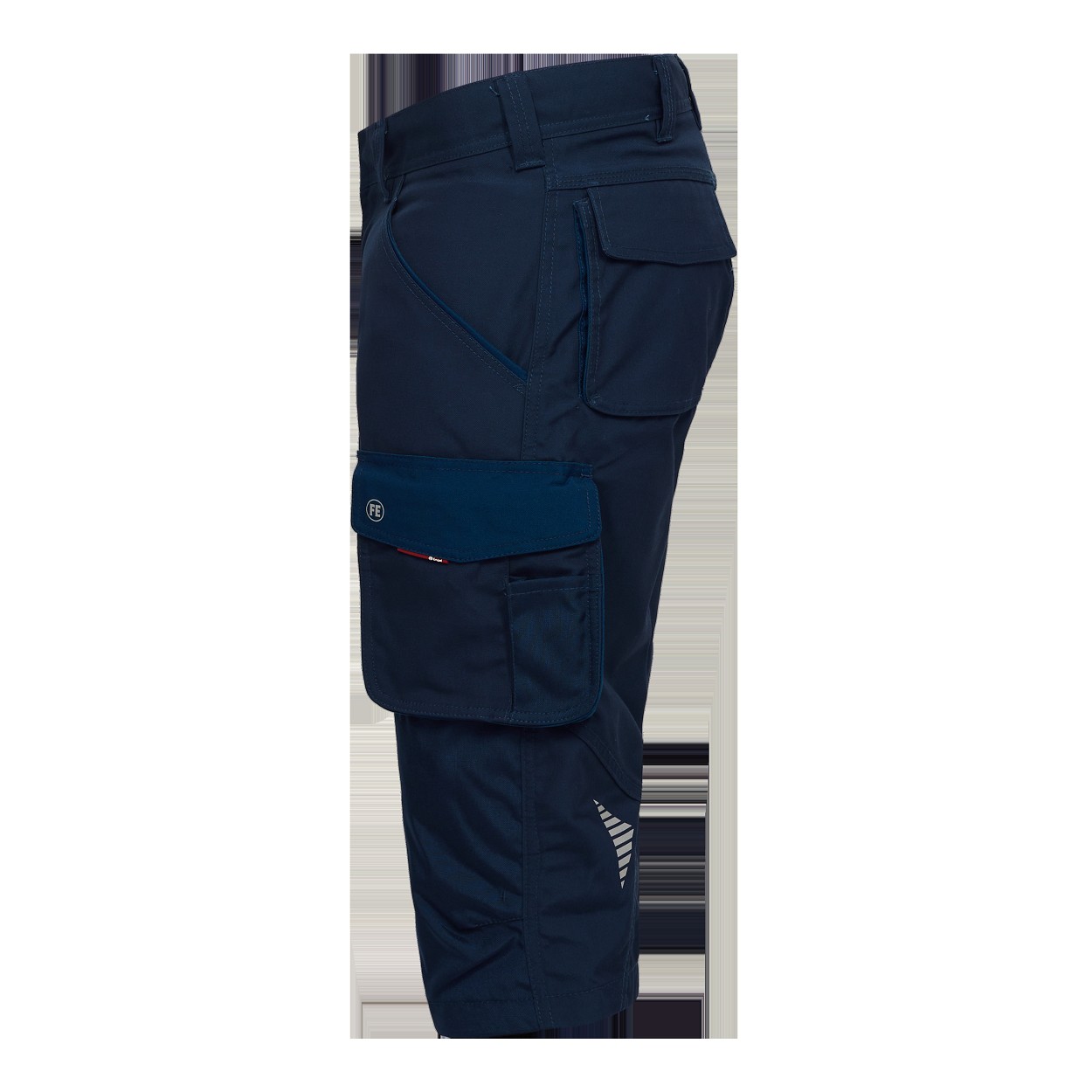 ENGEL Galaxy 3/4-Hose in Blue Ink/Dark Petrol, Größe 54