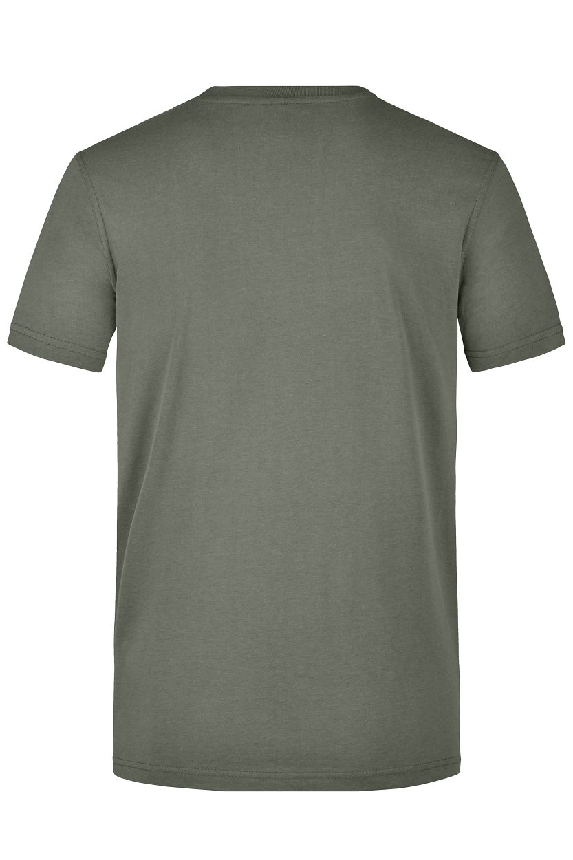 Men's Workwear T-Shirt "JN838" in Dark-Grey, Größe 6XL - Daiber