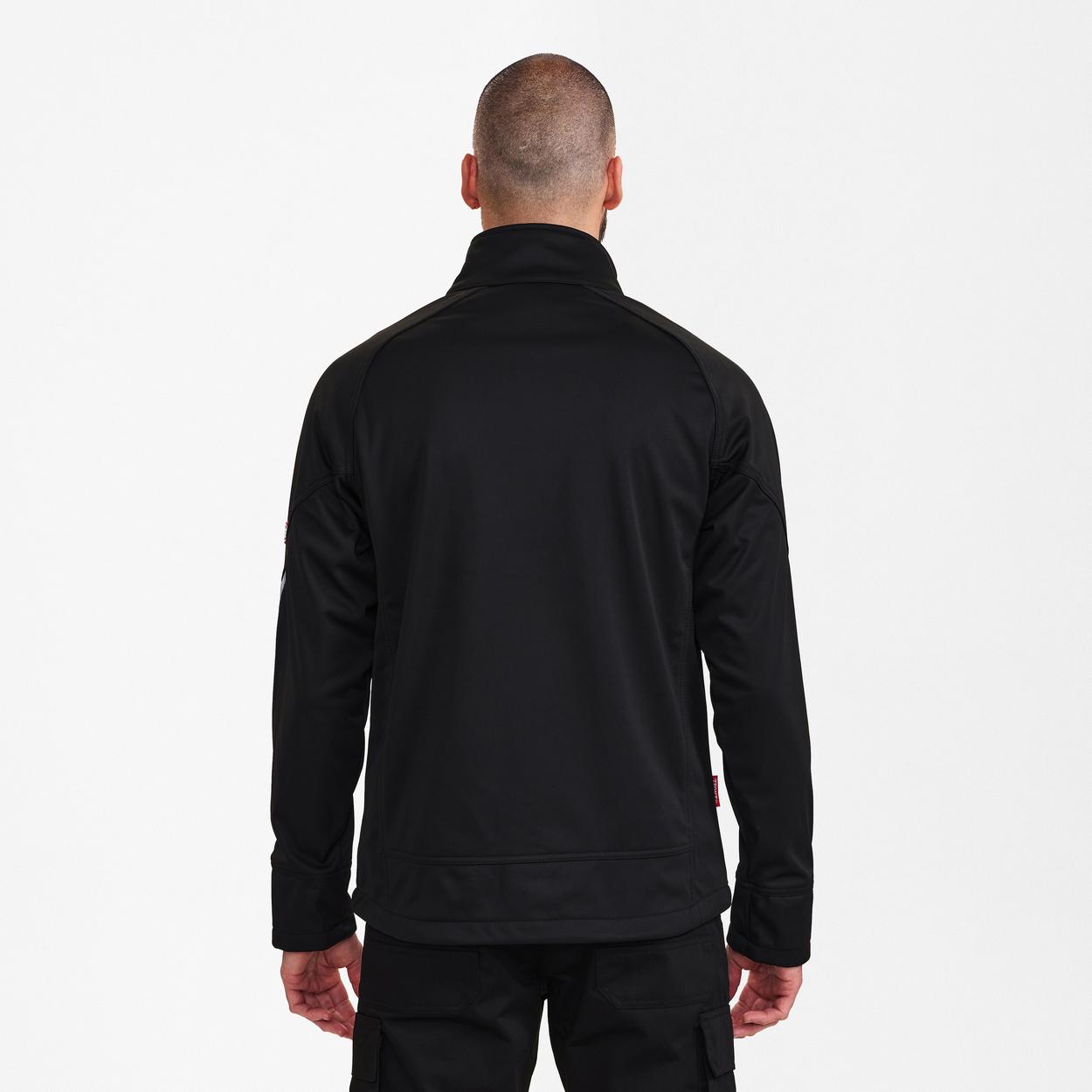 ENGEL Extend Softshelljacke in Schwarz, Größe XS