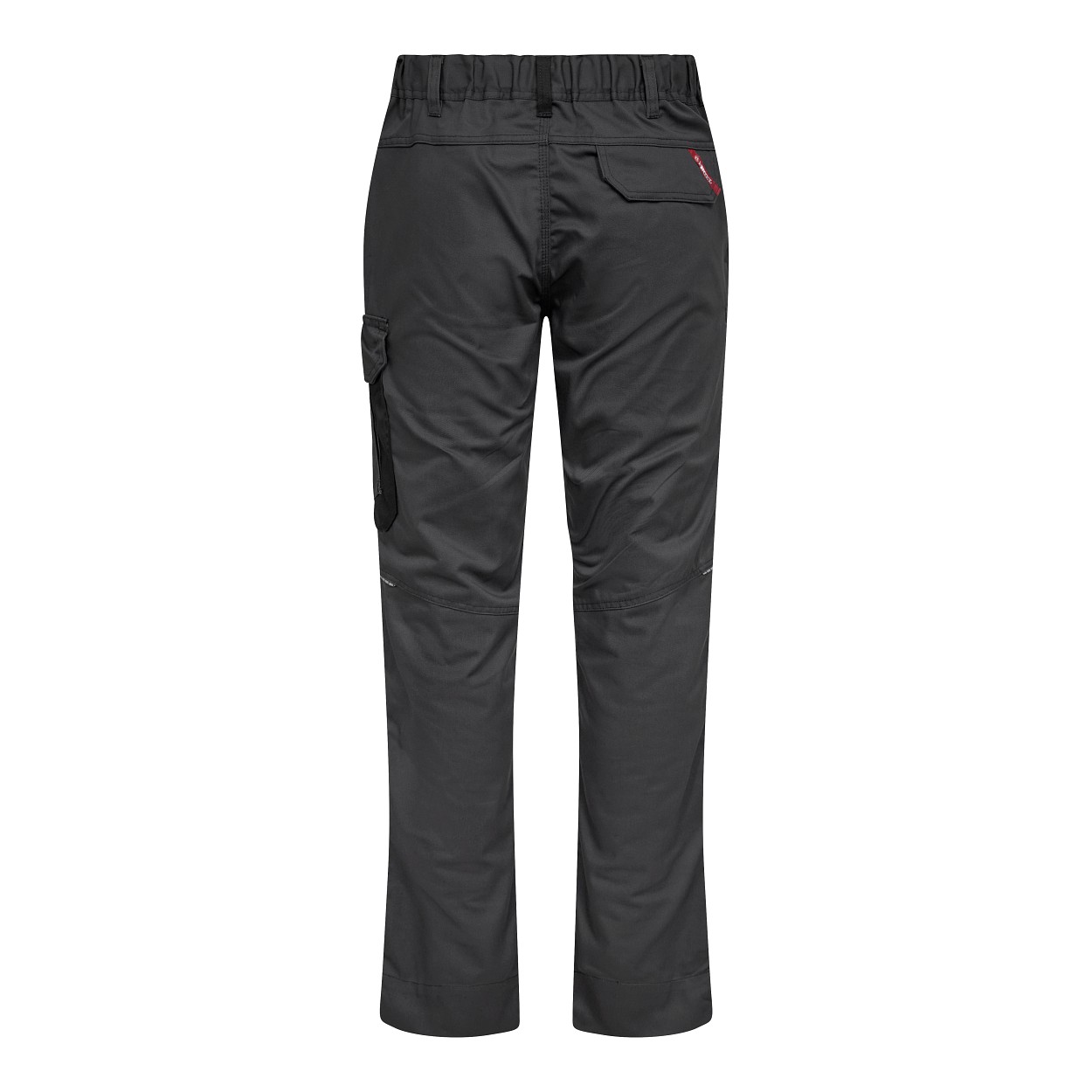 ENGEL Venture Servicehosen mit verdeckte Knopfleiste in Anthrazitgrau/Schwarz, Größe 26
