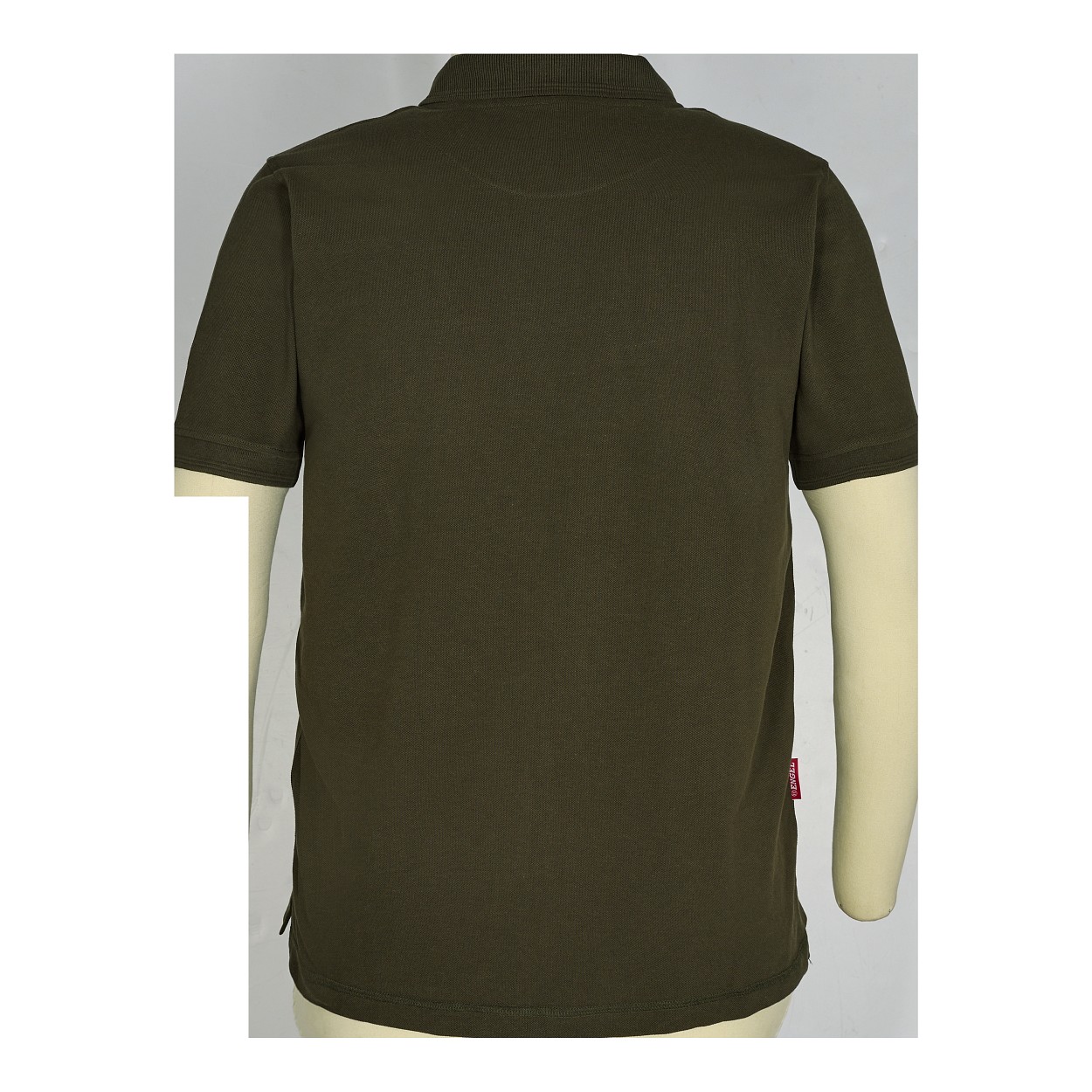 ENGEL Extend Poloshirt in Forest Green, Größe XS