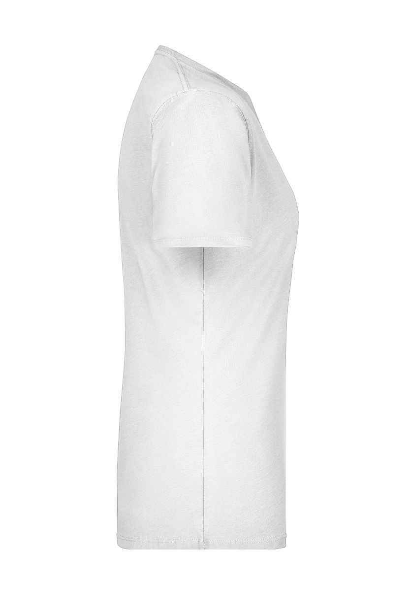 Ladies' Basic-T "JN901" in White, Größe 3XL - Daiber